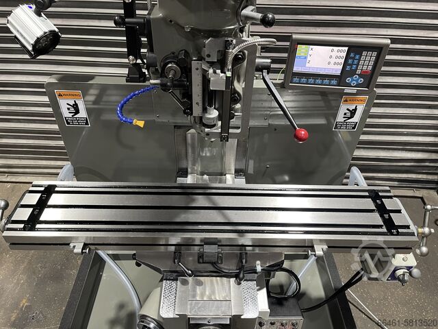 Variable Speed BRIDGEPORT 2HP Milling Machine