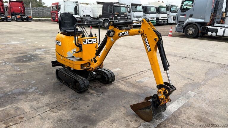 Mini excavator JCB 8008 (BE MACHINE / TOP CONDITION / 1898 H)