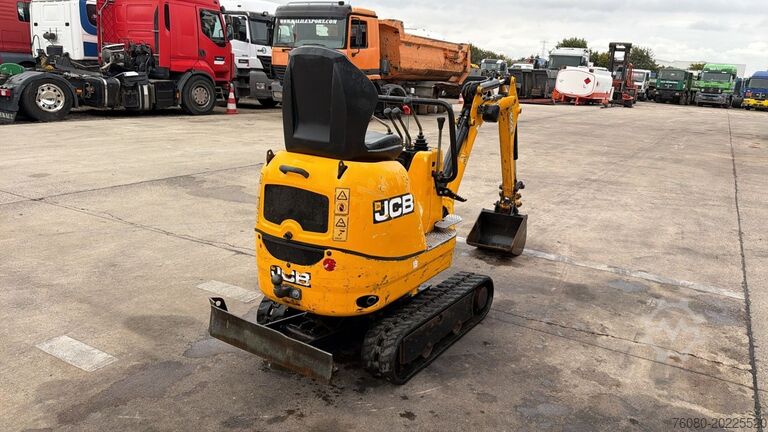 Mini excavator JCB 8008 (BE MACHINE / TOP CONDITION / 1898 H)
