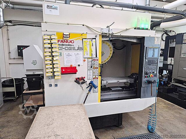 CNC Machining Center Fanuc Robodrill Alpha-D21LiB5