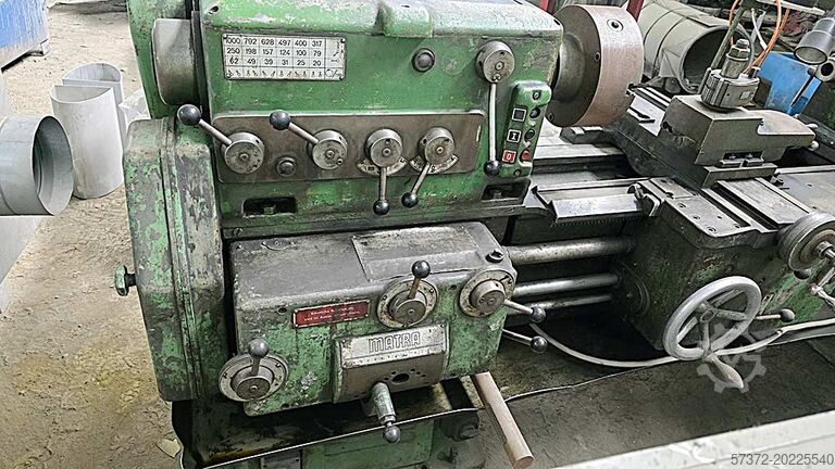 Center Lathe Matra DLZ 630