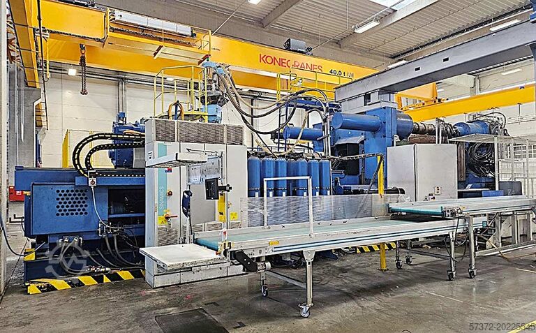 Injection Moulding Machine Billion Vulcan H27400-2500T