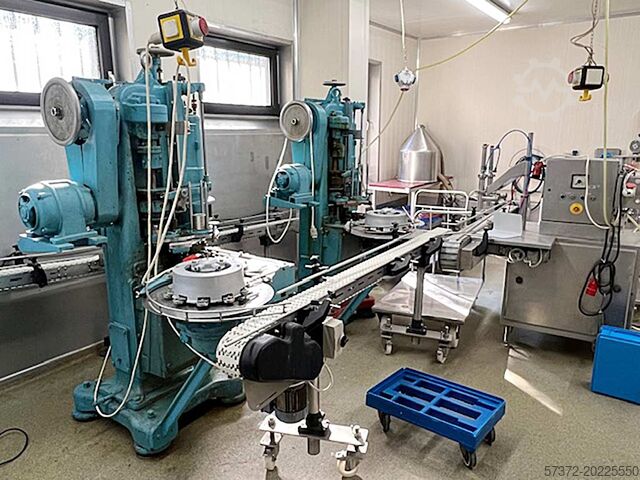 Suppenproduktionsanlage Loos/Lubeca/Hobart/Steiner/ASTA FUX-SAF