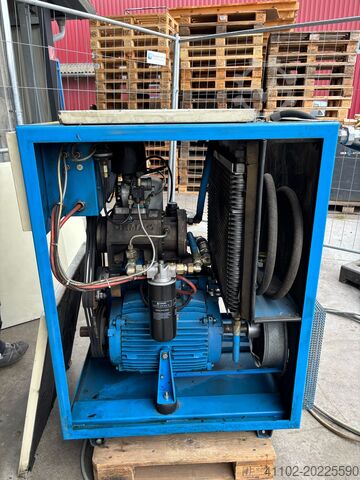 Screw air compressor Mannesmann Demag SP 031