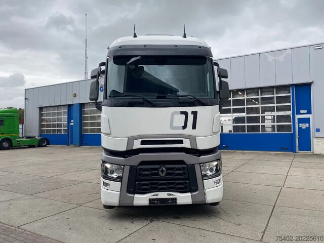 Standard tractor Renault T HIGH 520 DTI 13 / 2x Tank / Full spoilers