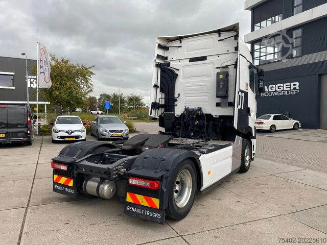 Standard tractor Renault T HIGH 520 DTI 13 / 2x Tank / Full spoilers