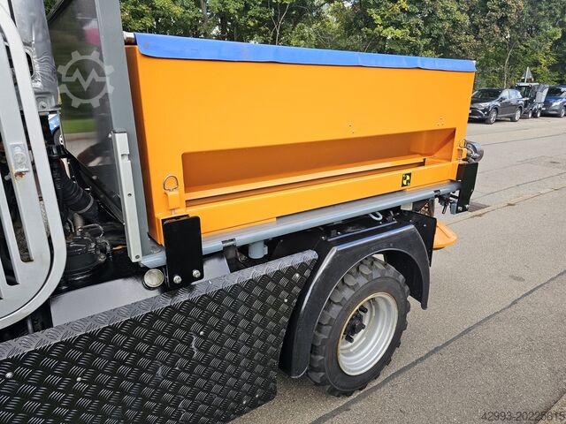Winter maintenance equipment Hansa APZ1003K