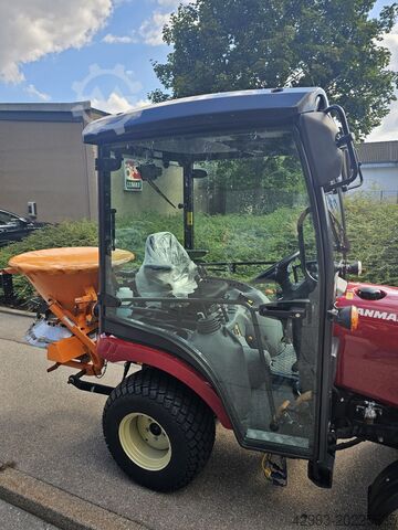 Winter maintenance equipment Yanmar SA221