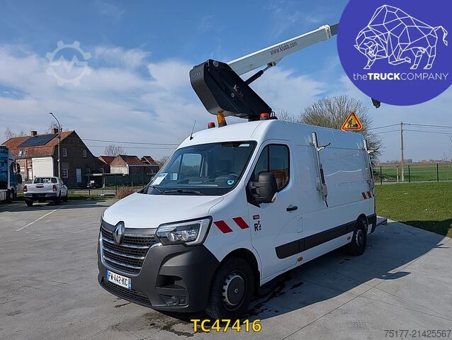 Lifting platform Renault Master
