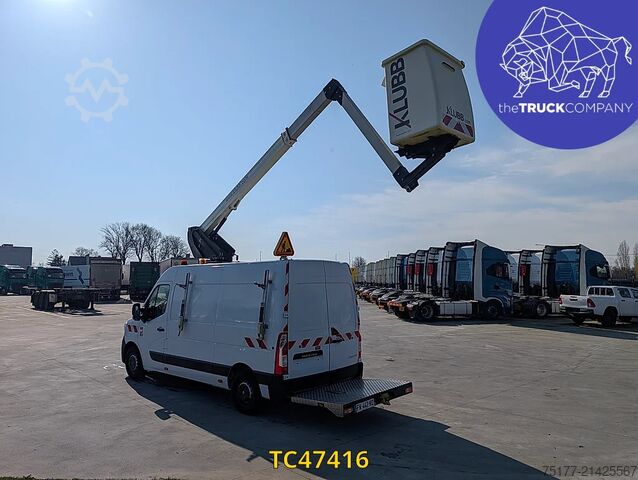 Lifting platform Renault Master