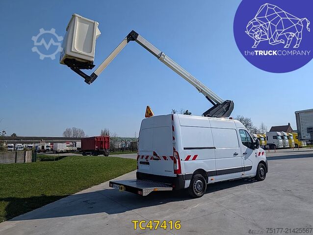 Lifting platform Renault Master