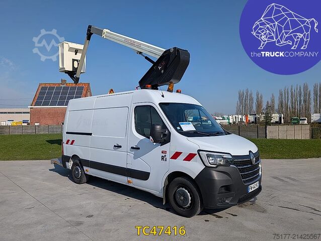 Lifting platform Renault Master