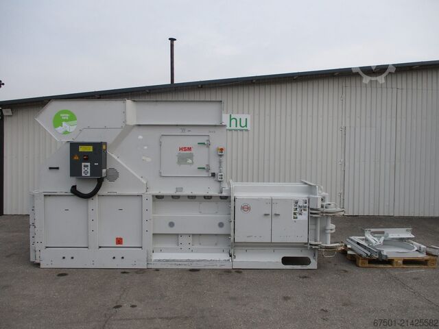 Paper press, paper press, waste press HSM Ballenpresse HL 4010 Re  (3443)