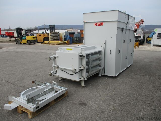 Paper press, paper press, waste press HSM Ballenpresse HL 4010 Re  (3443)