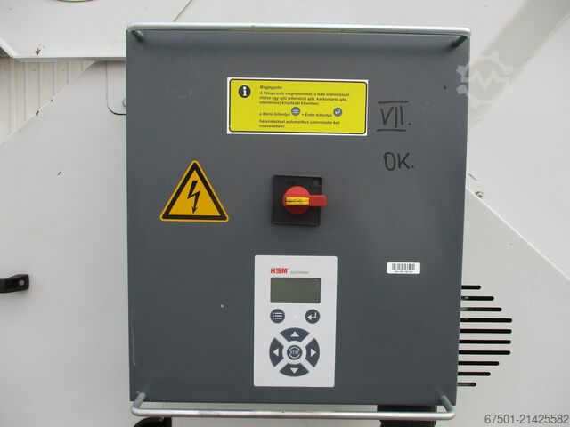 Paper press, paper press, waste press HSM Ballenpresse HL 4010 Re  (3443)