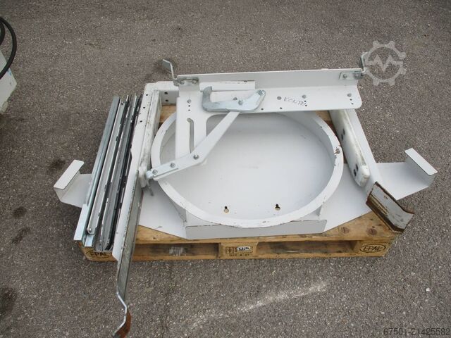 Paper press, paper press, waste press HSM Ballenpresse HL 4010 Re  (3443)