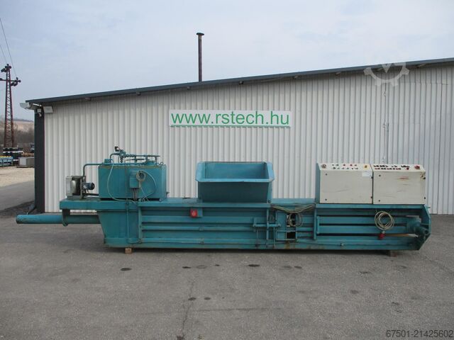 Paper press, paper press, waste press EDA Ballenpresse (3444)