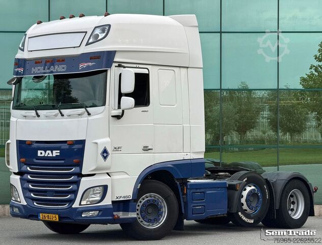 Standard SZM DAF XF 460 FTG SSC INTARDER / RETARDER 6x2 TWINSTEER