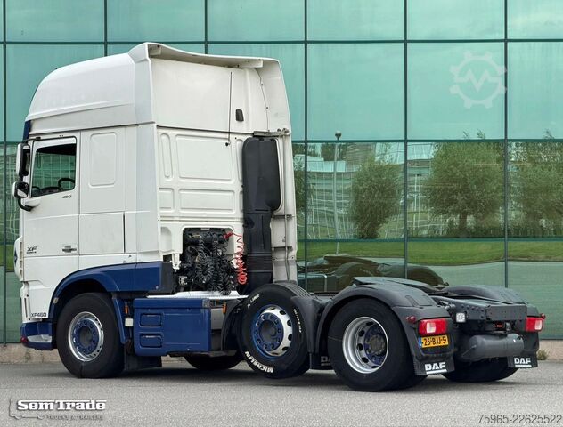 Standard SZM DAF XF 460 FTG SSC INTARDER / RETARDER 6x2 TWINSTEER