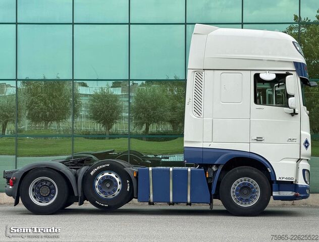 Standard SZM DAF XF 460 FTG SSC INTARDER / RETARDER 6x2 TWINSTEER