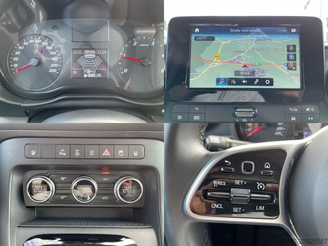 Kleinbus MERCEDES-BENZ Citan 112 CDI KA/PRO/NAVI/KLIMA/TEMPOMAT/PDC/AHK