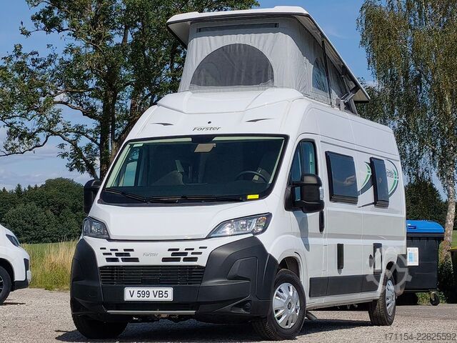 Kastenwagen Wohnmobil / Campervan FORSTER V 599 VB5 Flip Comfort-/Travel-/Driver-Paket