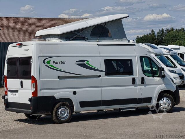 Kastenwagen Wohnmobil / Campervan FORSTER V 599 VB5 Flip Comfort-/Travel-/Driver-Paket