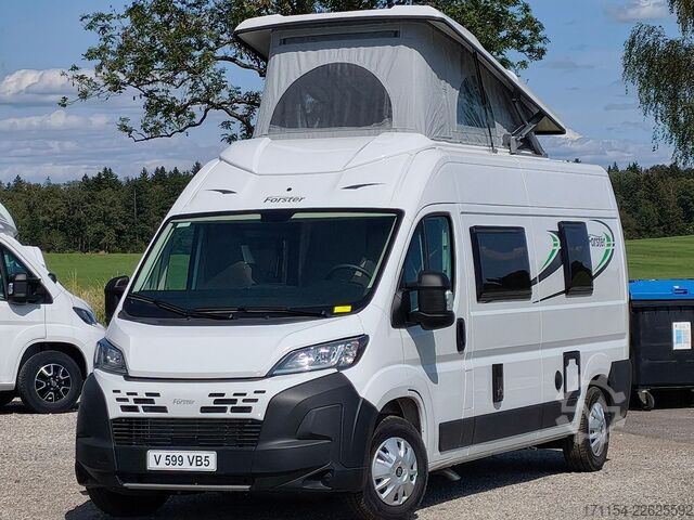 Kastenwagen Wohnmobil / Campervan FORSTER V 599 VB5 Flip Comfort-/Travel-/Driver-Paket