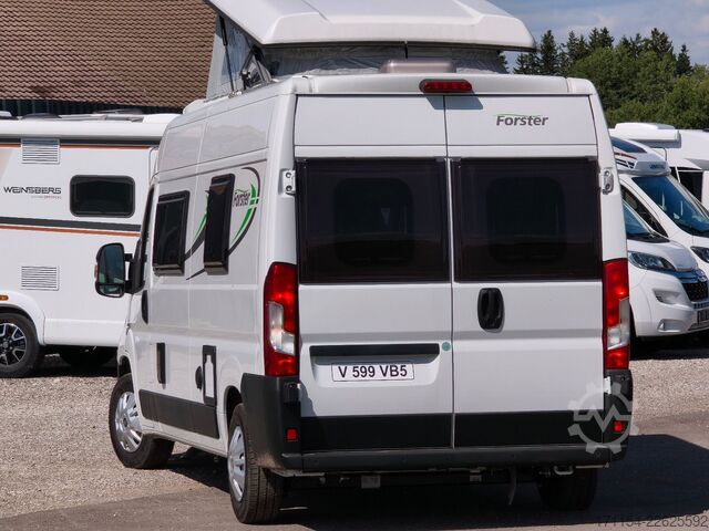 Kastenwagen Wohnmobil / Campervan FORSTER V 599 VB5 Flip Comfort-/Travel-/Driver-Paket