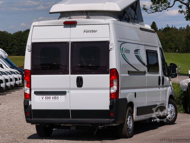 Kastenwagen Wohnmobil / Campervan FORSTER V 599 VB5 Flip Comfort-/Travel-/Driver-Paket