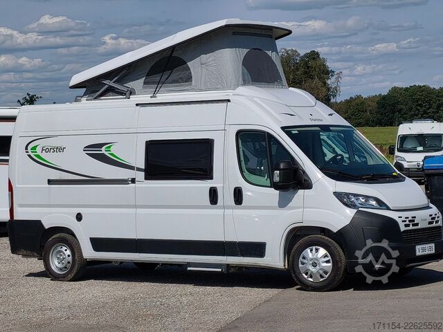 Kastenwagen Wohnmobil / Campervan FORSTER V 599 VB5 Flip Comfort-/Travel-/Driver-Paket