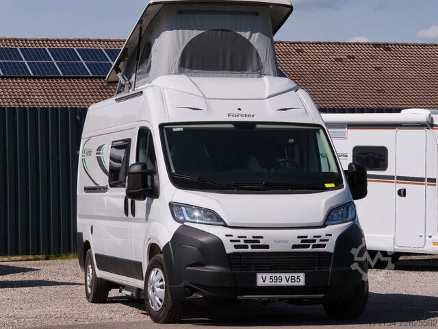 Kastenwagen Wohnmobil / Campervan FORSTER V 599 VB5 Flip Comfort-/Travel-/Driver-Paket