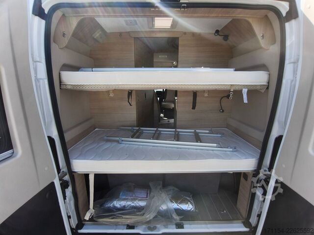 Kastenwagen Wohnmobil / Campervan FORSTER V 599 VB5 Flip Comfort-/Travel-/Driver-Paket