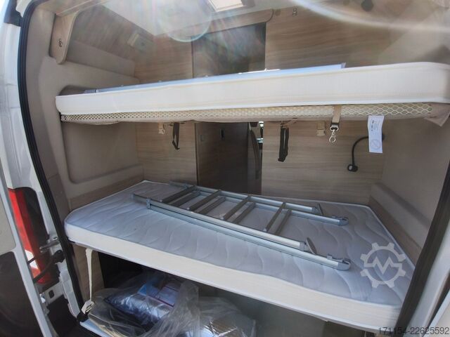Kastenwagen Wohnmobil / Campervan FORSTER V 599 VB5 Flip Comfort-/Travel-/Driver-Paket