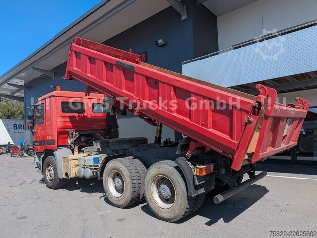 Dreiseitenkipper LKW MERCEDES-BENZ Actros 2640 / 6X4 / EPS / German/  Meiller BORDM