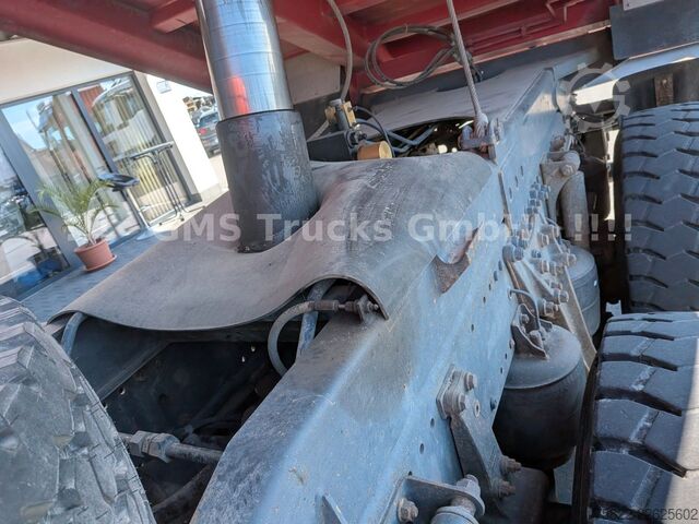 Dreiseitenkipper LKW MERCEDES-BENZ Actros 2640 / 6X4 / EPS / German/  Meiller BORDM