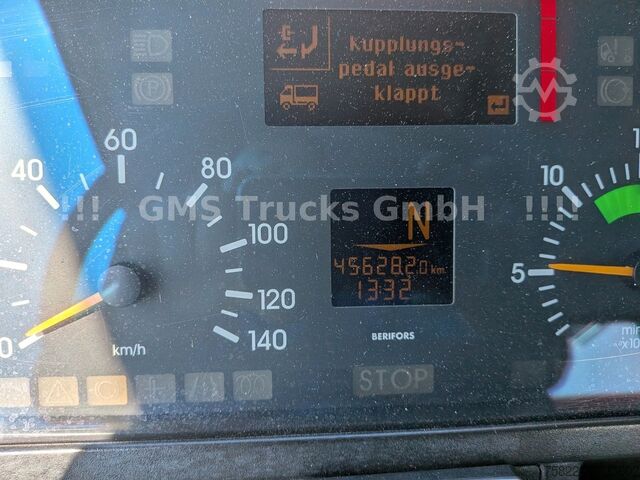 Dreiseitenkipper LKW MERCEDES-BENZ Actros 2640 / 6X4 / EPS / German/  Meiller BORDM