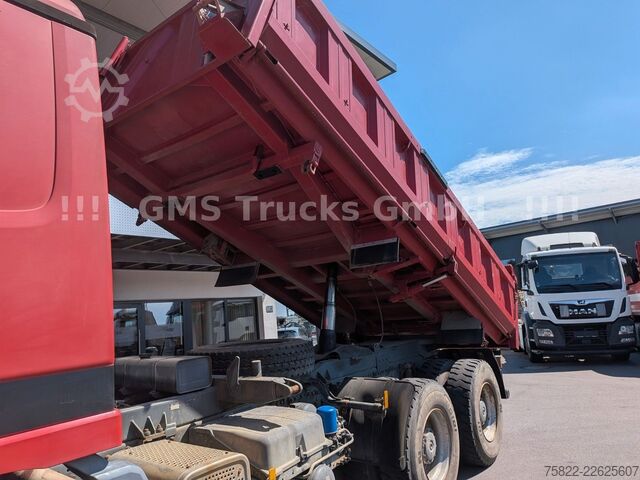 Kipper LKW MERCEDES-BENZ Actros 2640 / 6X4 / EPS/German/Meiller BORDMATIK