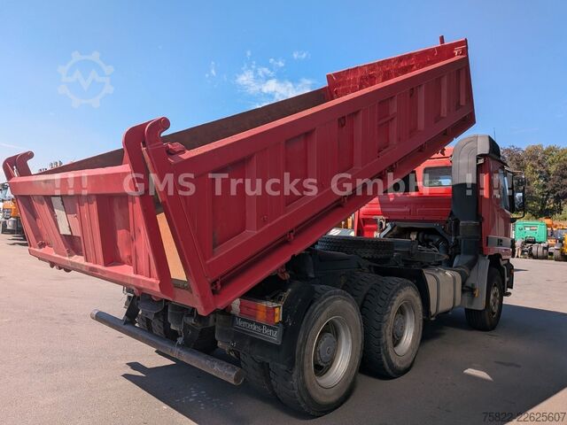 Kipper LKW MERCEDES-BENZ Actros 2640 / 6X4 / EPS/German/Meiller BORDMATIK