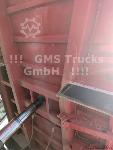 Kipper LKW MERCEDES-BENZ Actros 2640 / 6X4 / EPS/German/Meiller BORDMATIK