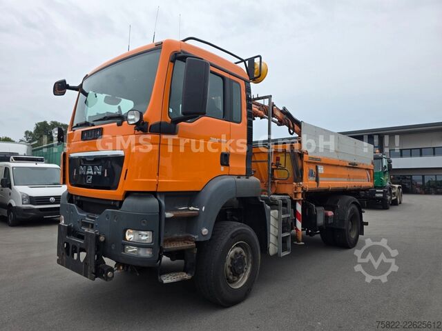 Sonstige MAN TGS 18.320 / 4X4 ALLRAD / Meiller / Kran FUNK