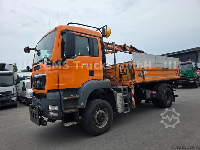 Sonstige MAN TGS 18.320 / 4X4 ALLRAD / Meiller / Kran FUNK