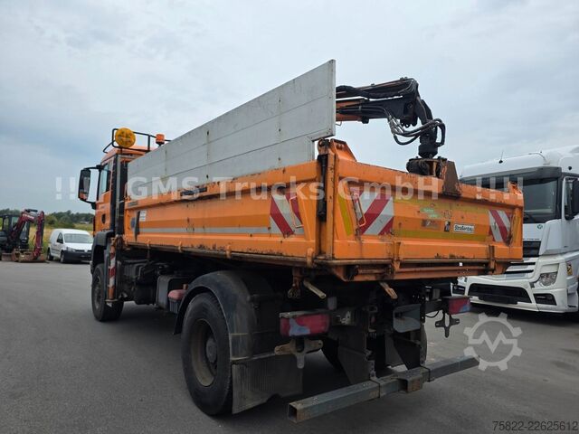 Sonstige MAN TGS 18.320 / 4X4 ALLRAD / Meiller / Kran FUNK