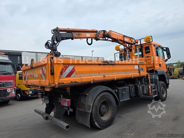 Sonstige MAN TGS 18.320 / 4X4 ALLRAD / Meiller / Kran FUNK