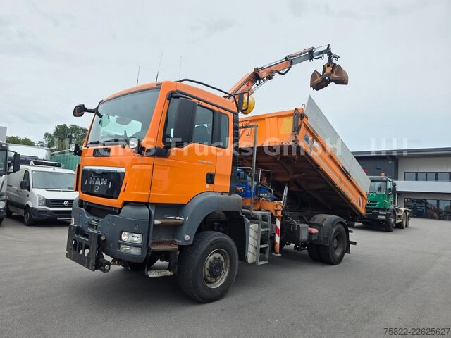 Sonstige MAN TGS 18.320 / 4X4 ALLRAD / Meiller / Kran FUNK