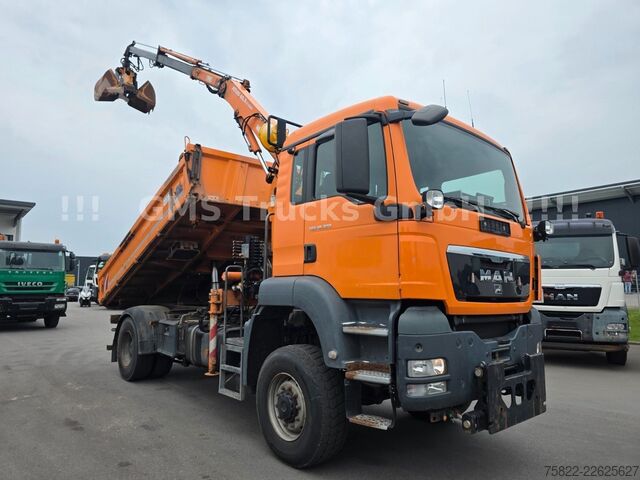 Sonstige MAN TGS 18.320 / 4X4 ALLRAD / Meiller / Kran FUNK