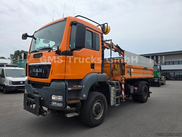 Sonstige MAN TGS 18.320 / 4X4 ALLRAD / Meiller / Kran FUNK