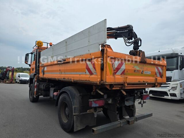 Sonstige MAN TGS 18.320 / 4X4 ALLRAD / Meiller / Kran FUNK