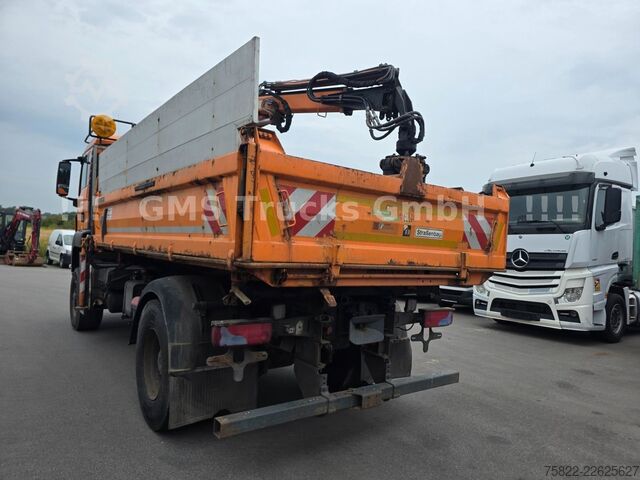 Sonstige MAN TGS 18.320 / 4X4 ALLRAD / Meiller / Kran FUNK