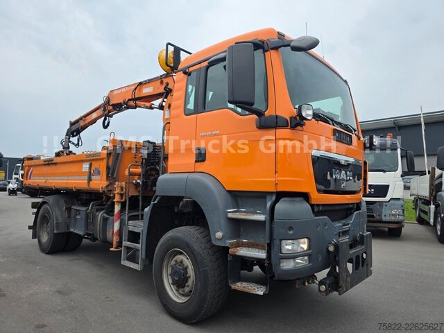 Sonstige MAN TGS 18.320 / 4X4 ALLRAD / Meiller / Kran FUNK